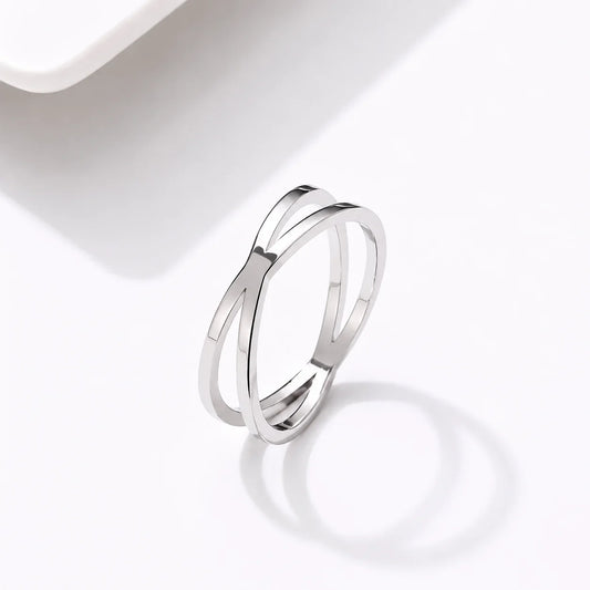 Bohemian Vintage Cross Gold Rings For Women Wedding
