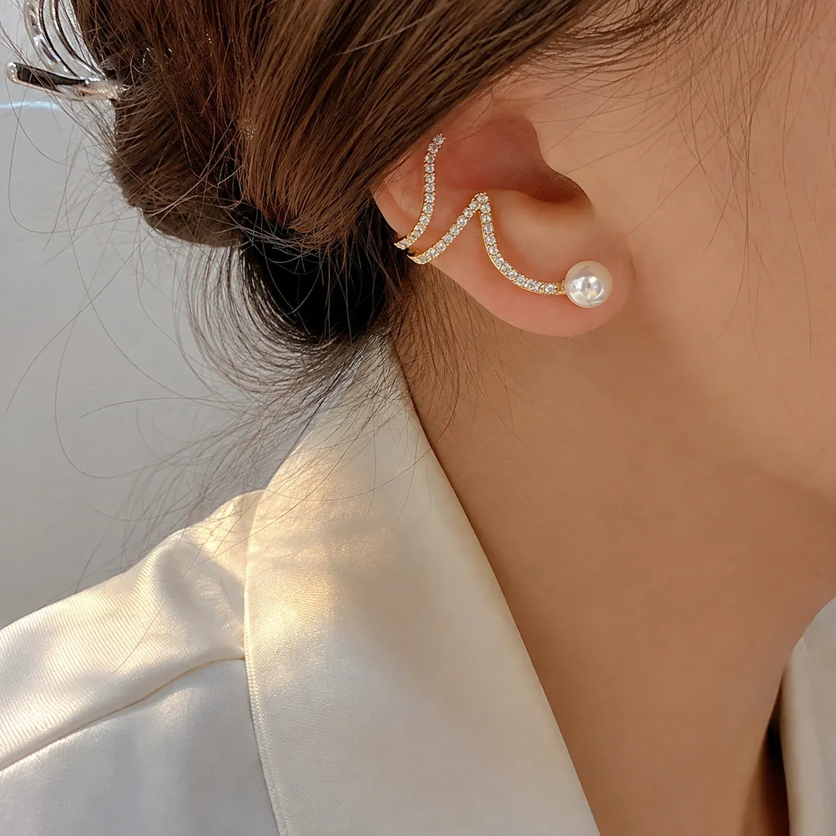 Fashion Personality Wild Earrings Women