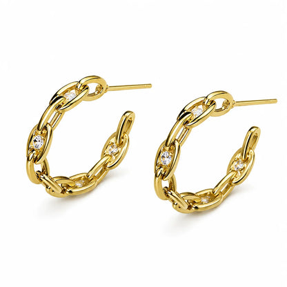 Korean women with earrings