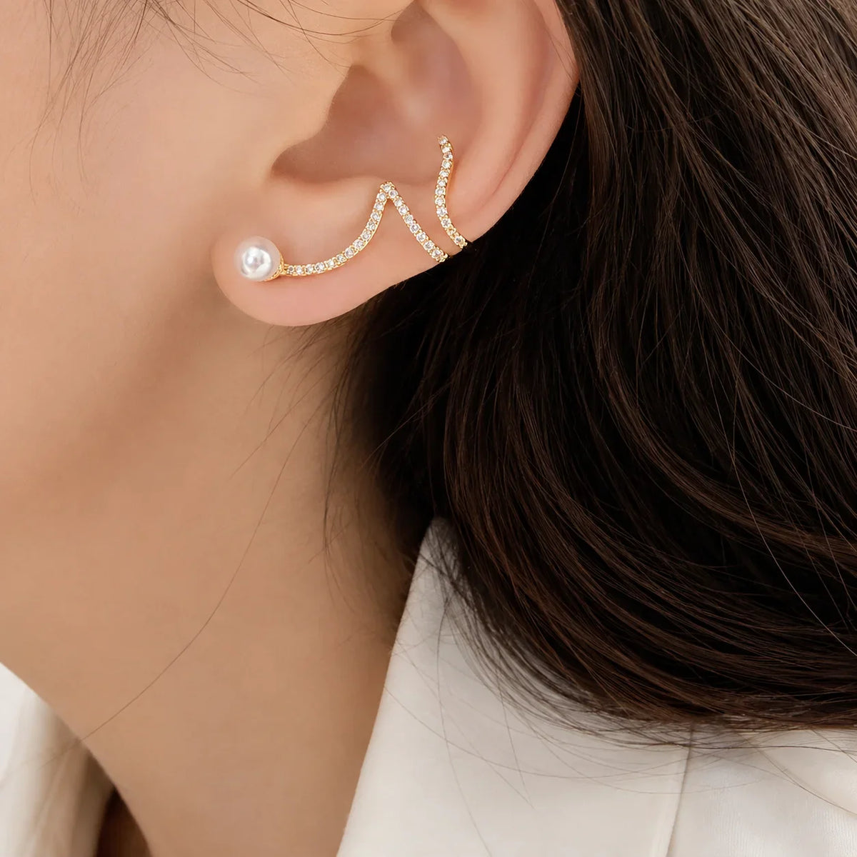 Fashion Personality Wild Earrings Women