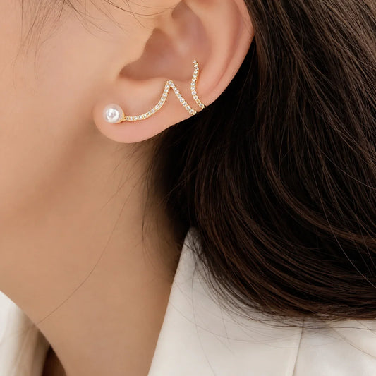 Fashion Personality Wild Earrings Women