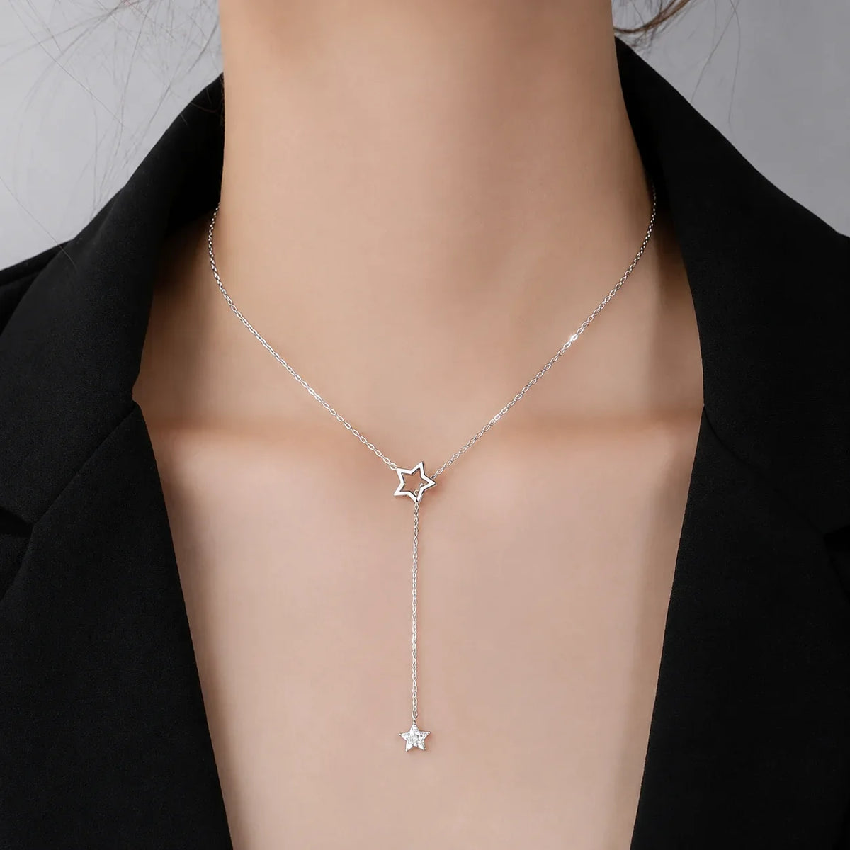 Star Necklace Women