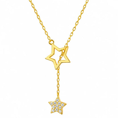 Star Necklace Women