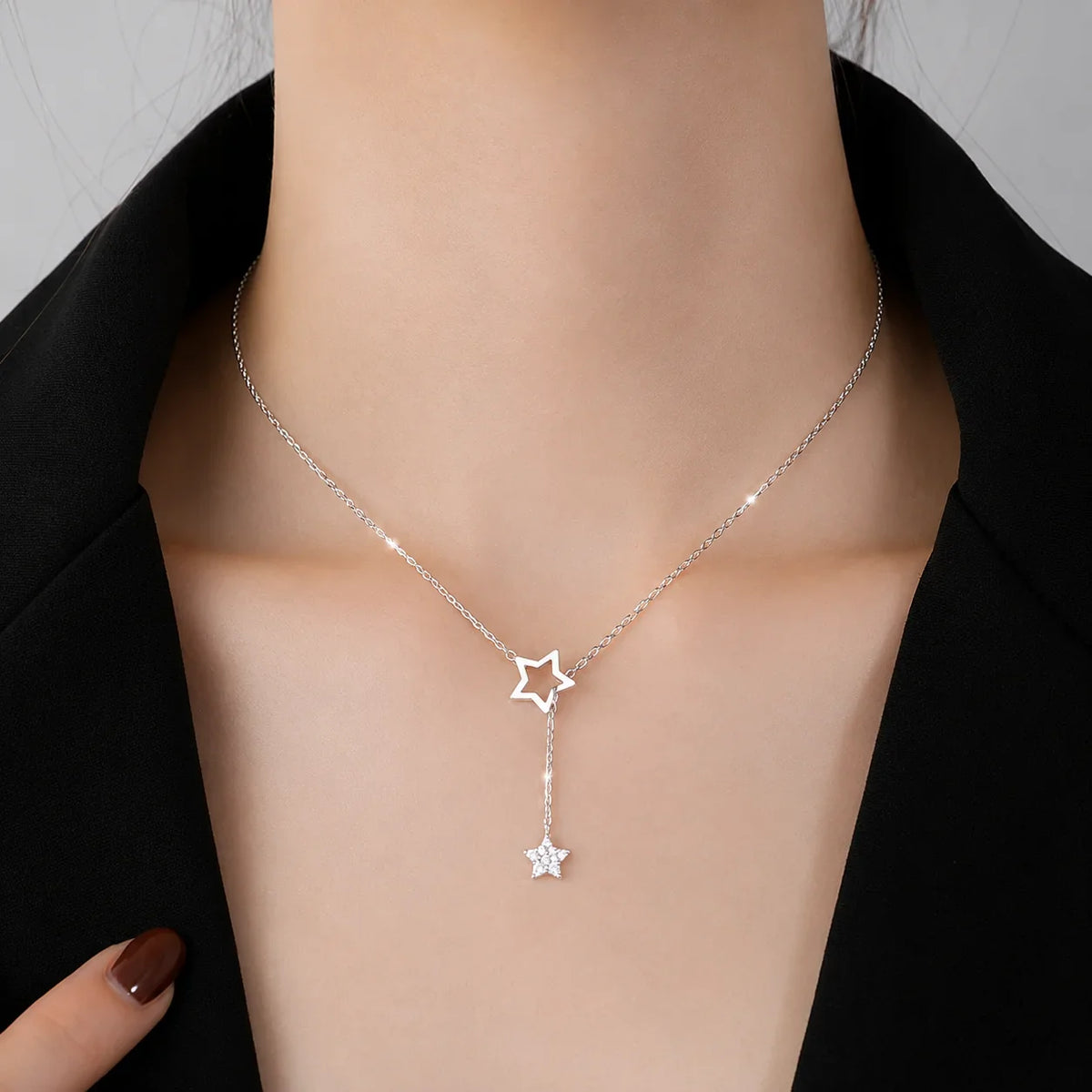 Star Necklace Women