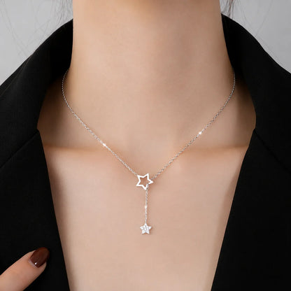 Star Necklace Women