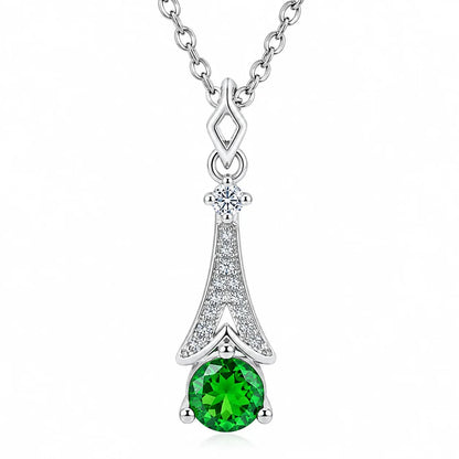 S925 Sterling Silver Necklace Women
