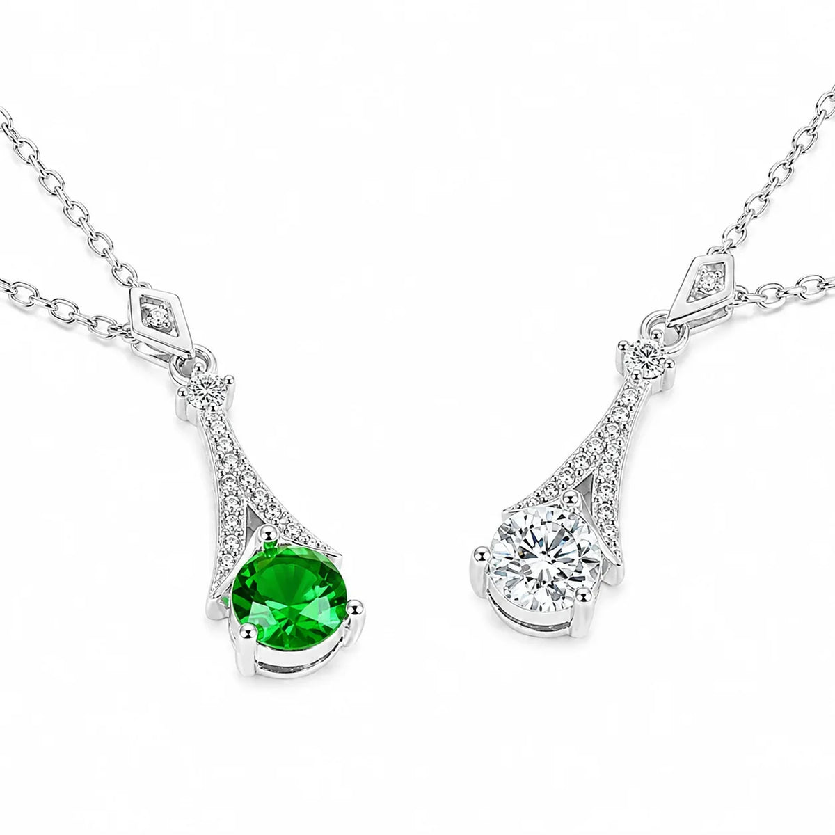 S925 Sterling Silver Necklace Women