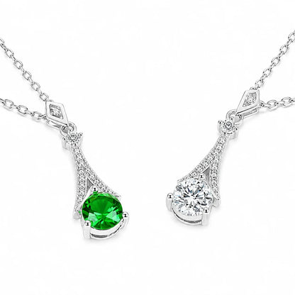 S925 Sterling Silver Necklace Women
