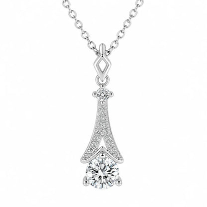 S925 Sterling Silver Necklace Women
