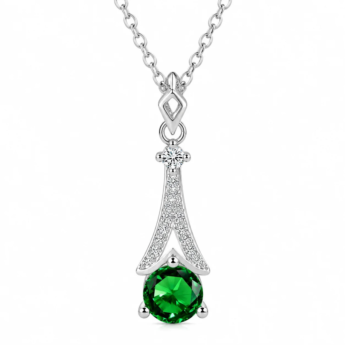 S925 Sterling Silver Necklace Women