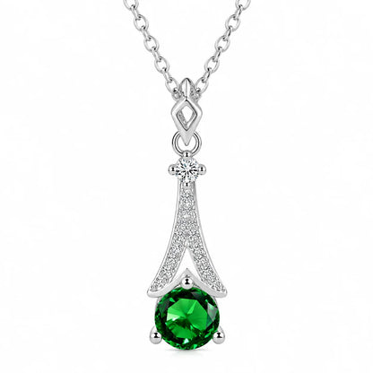S925 Sterling Silver Necklace Women