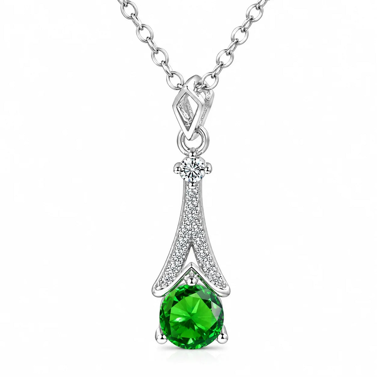 S925 Sterling Silver Necklace Women