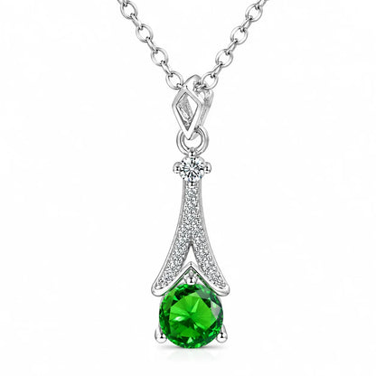 S925 Sterling Silver Necklace Women