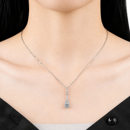 S925 Sterling Silver Necklace Women